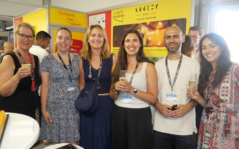 MIFA/Annecy 2026 - Special Edition - Prensario Zone