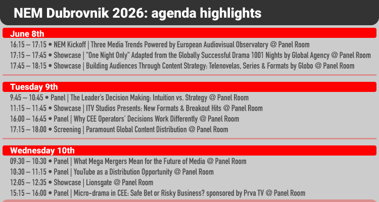 NEM 2026 - Special Edition - Prensario Zone