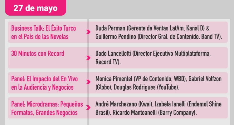 Rio2C 2026 - Special Edition - Prensario Zone