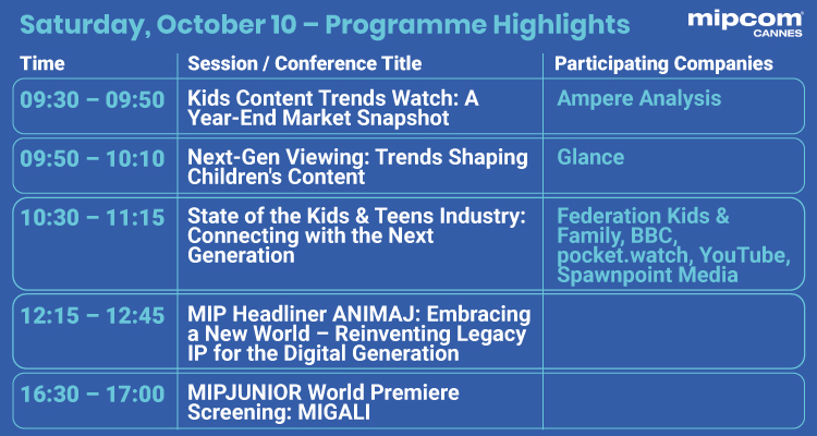 Mipcom 2026 - Special Edition - Prensario Zone