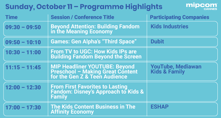 Mipcom 2026 - Special Edition - Prensario Zone